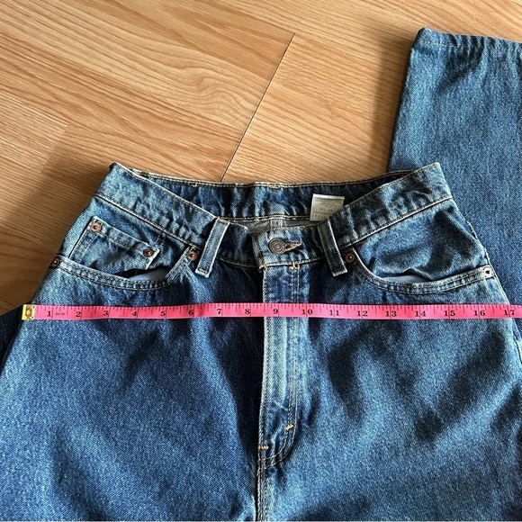 Vintage Levi’s 512 Slim Fit Tapered Leg Jeans Women’s 11 Medium - Picture 8 of 12